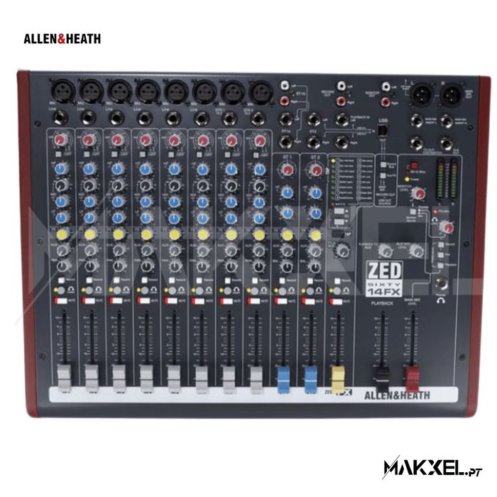 Allen & Heath ZED60-14FX
