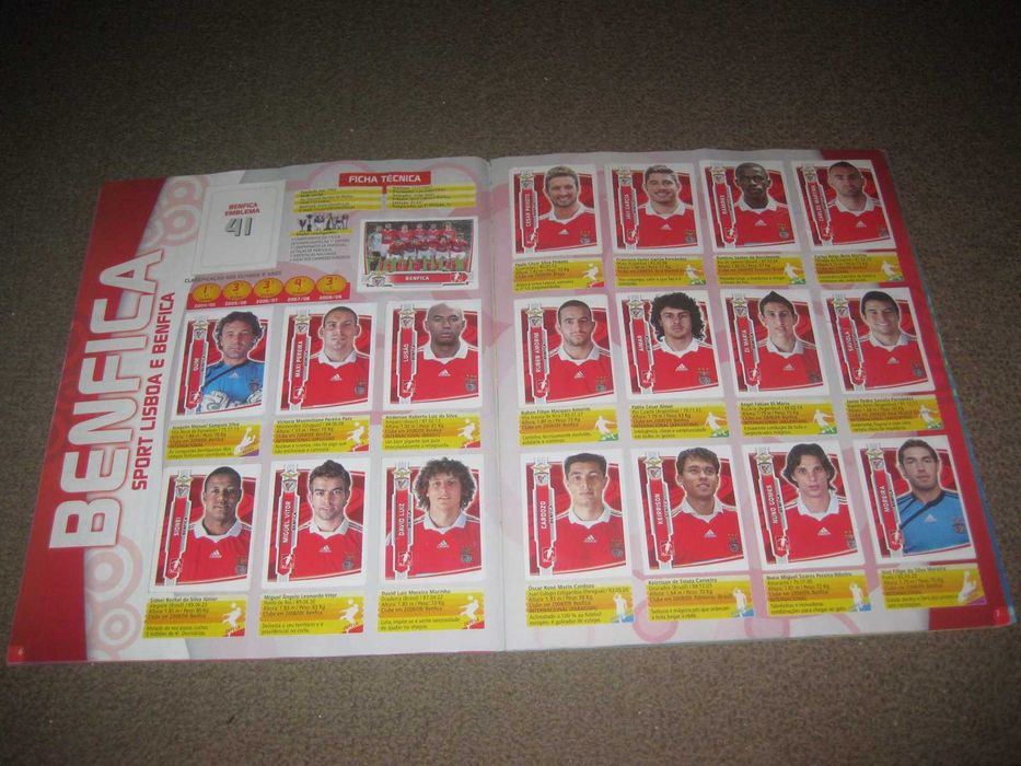 Caderneta Super Liga Futebol 2009/2010