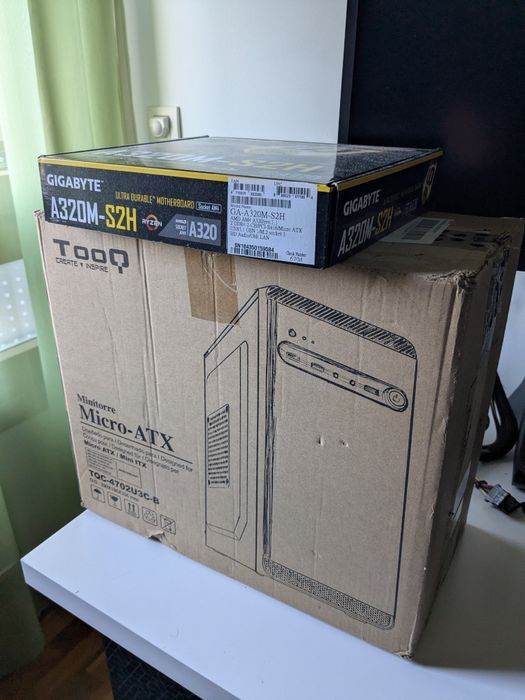 PC Gaming Ryzen 5 + GTX 1050 Ti | 16GB RAM | SSD 360Gb + 1Tb novo garantia