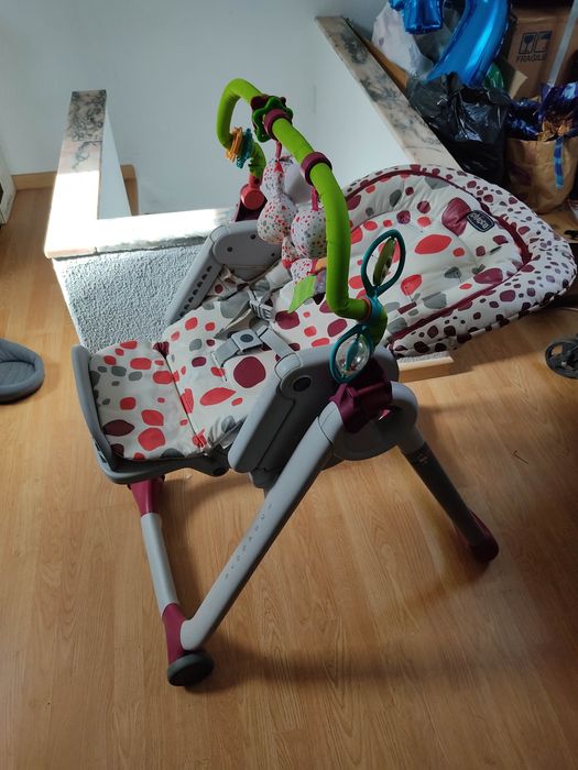 Cadeirinha da papa Polly progress