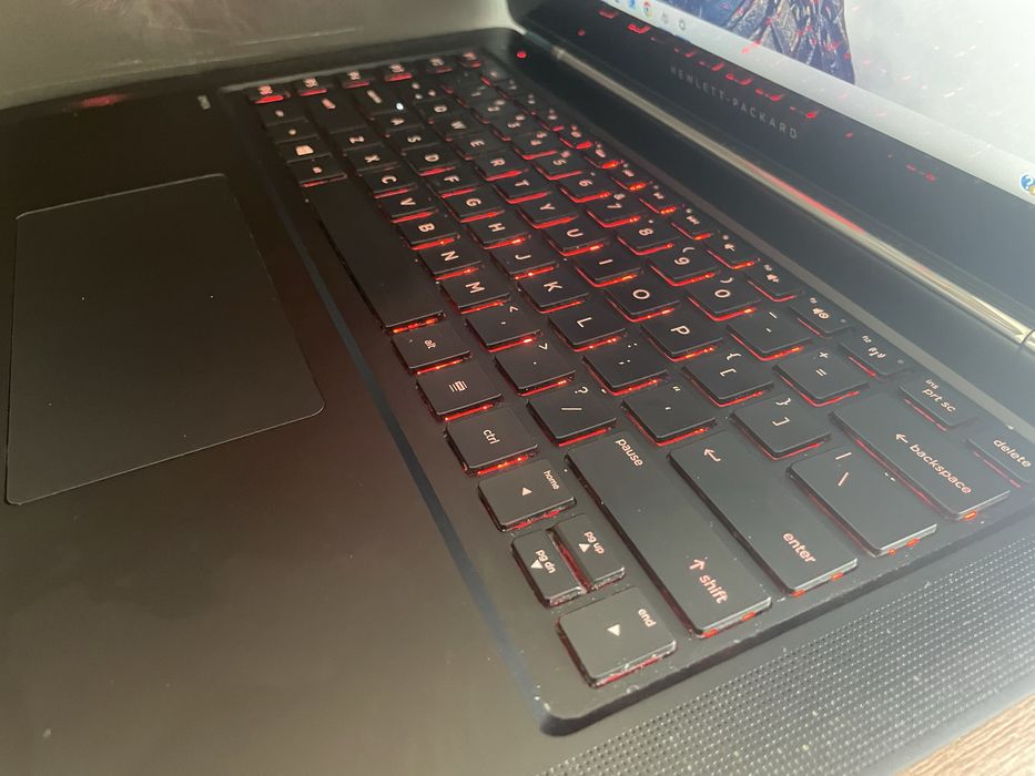63.Ігровий  ноутбук HP Omen/FHD IPS/Core i7-4720HQ/RAM 8GB/256 SSD/Intel HD+GeForce GTX 960 2 GB