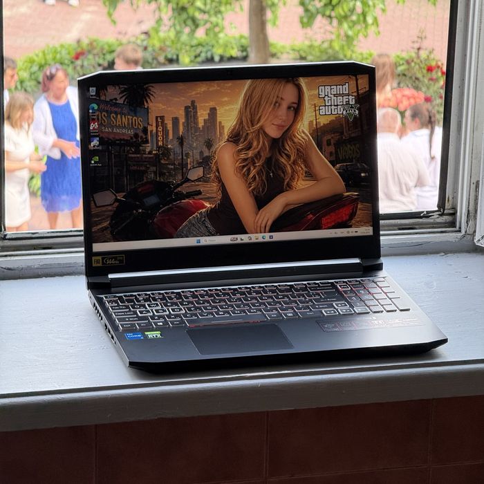 Ноутбук ACER RTX 3060 6gb + i5-11400H + 2K 165 Hz + 16gb + 512 gb