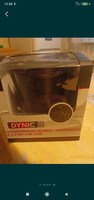 Organizer, kubek - prezent dla kierowcy