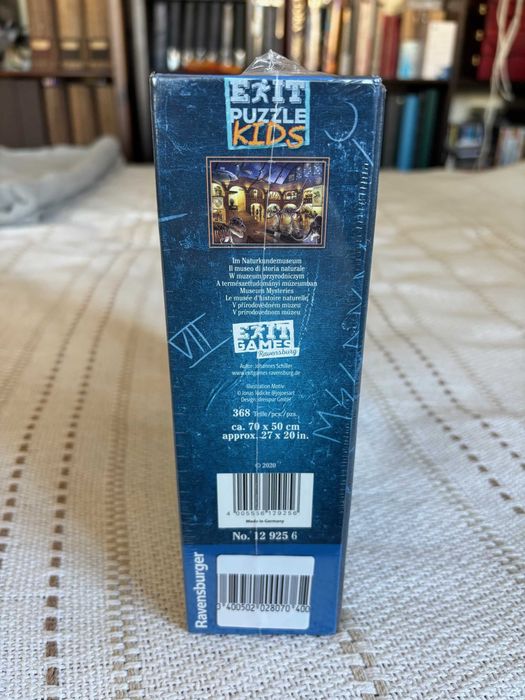 Ravensburger puzzle 368 (Muzeum)