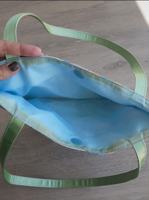 Conjunto mala + bolsa