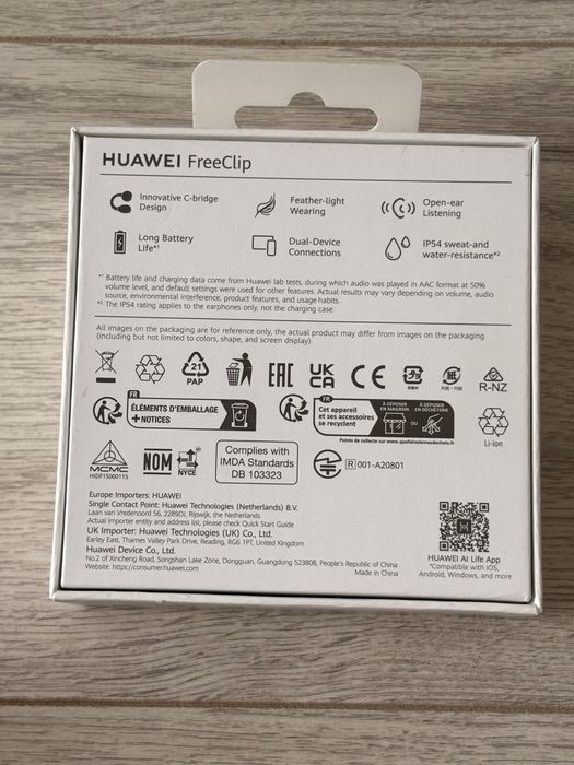 Huawei FreeClip Rose Gold