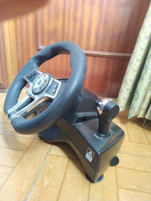 Volante com pedais PC/PS3/PS4