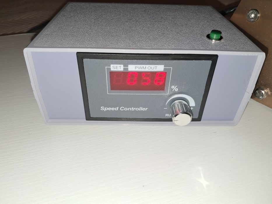 Miodarka - Napęd z powolnym rozruchem