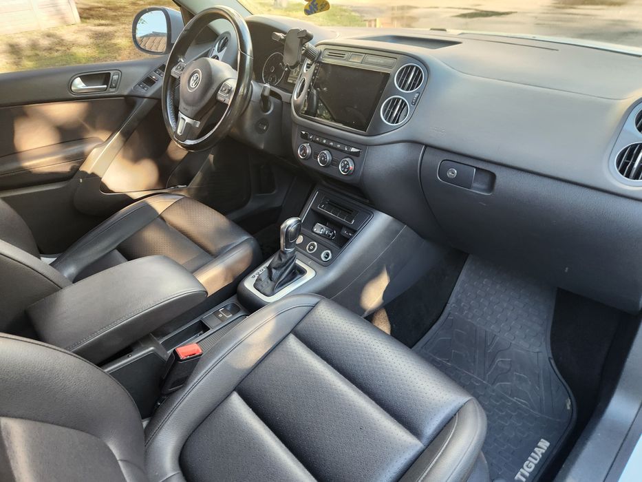 Фольксваген тігуан Tiguan 2016 повний привід газ  автомат Айсін