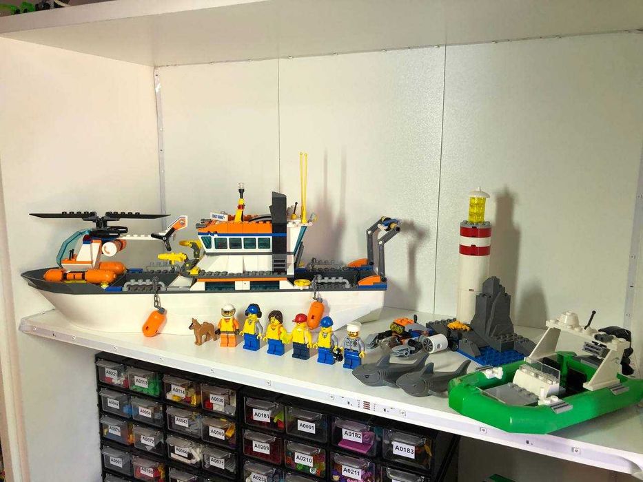 LEGO 60014 Coast Guard Patrol - CITY 2013