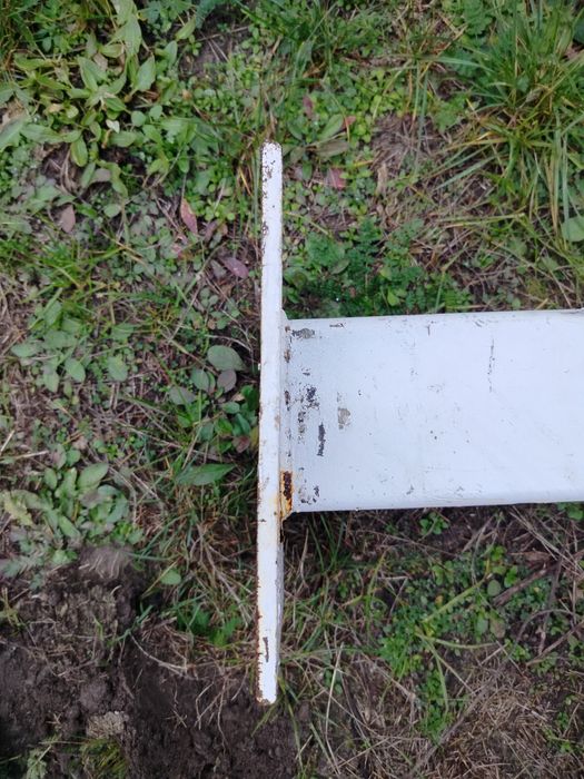 Słupki stalowe profil 10x10