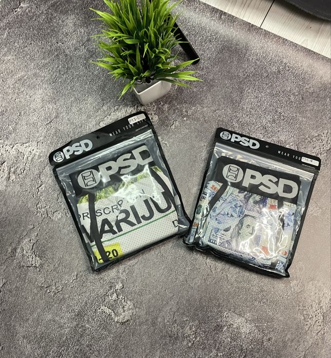 Трусы PSD / нижня білизна psd