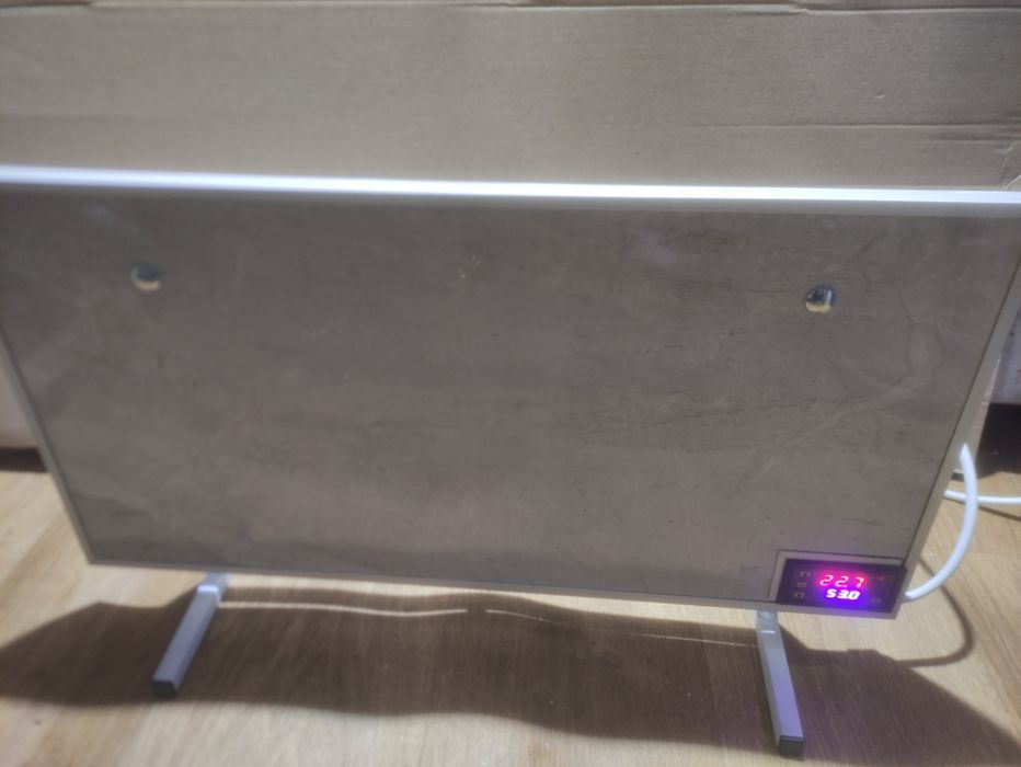 Керамічний обігрівач з терморегулятором 600-600