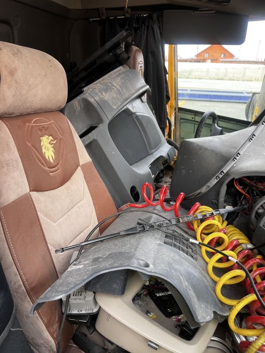 Продам запчастини зі Scania G450 euro6