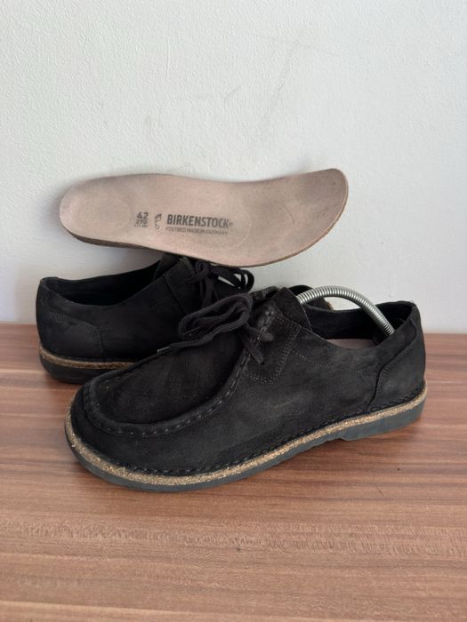 Birkenstock Pasadena III półbuty zamszowe