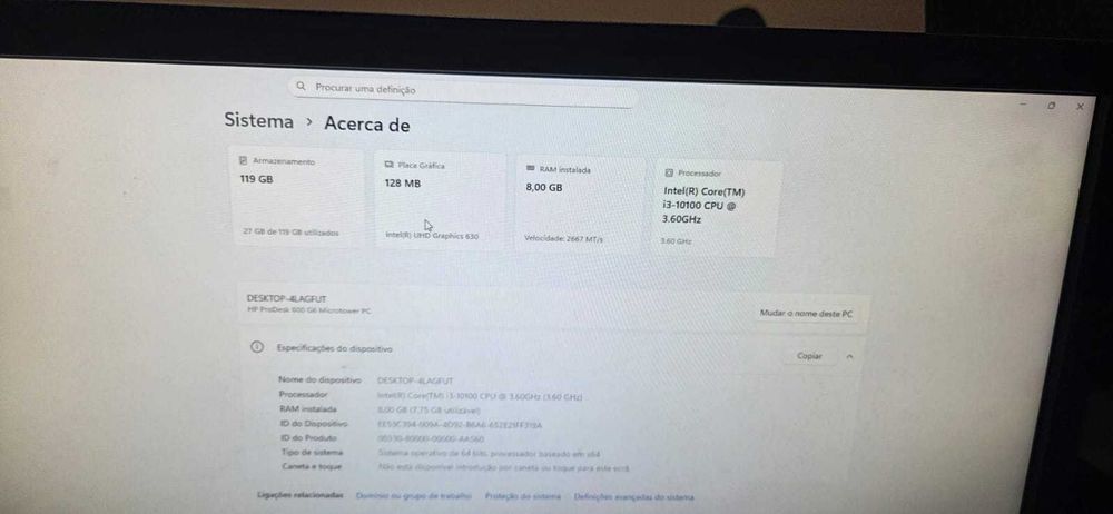 HP ProDesk 600 G6