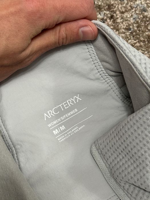 Кофта Arcteryx olera zip neck - [original]