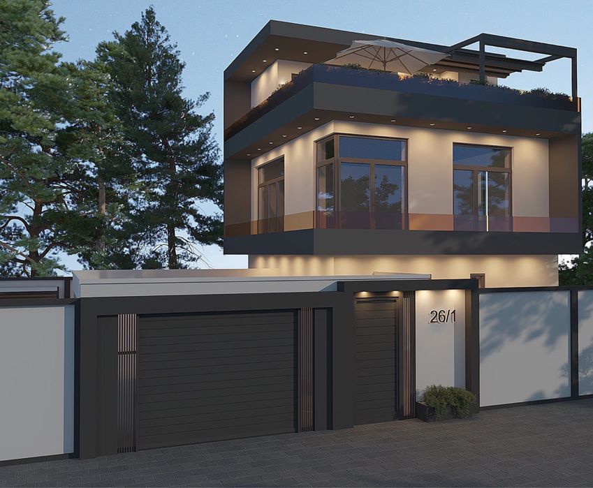 House by the address st. Makarenko (area 239 m²) - Atlanta.ua - photo 7