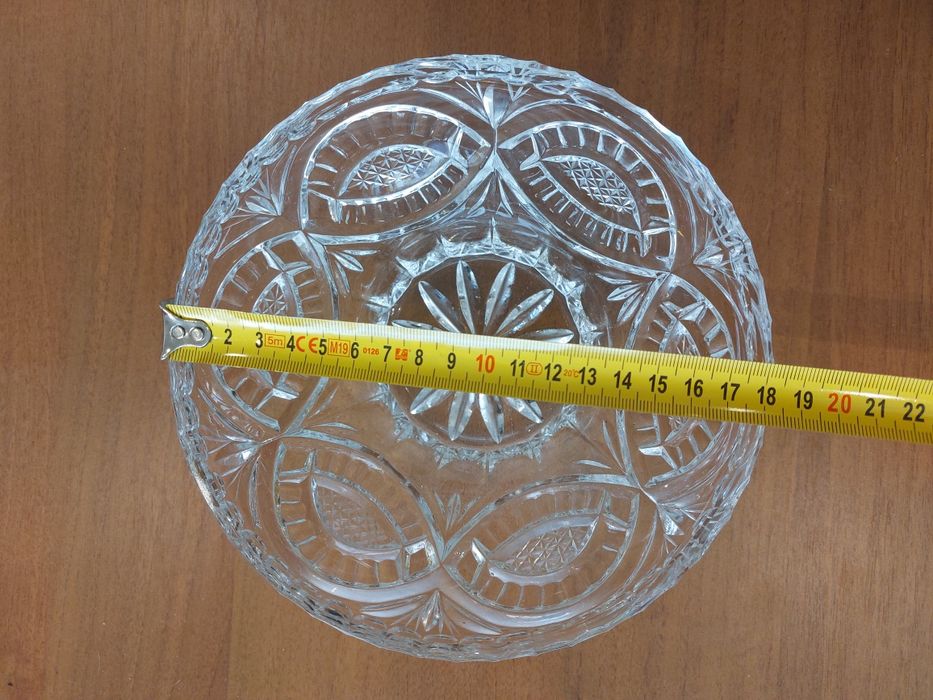 Kryształowa salaterka