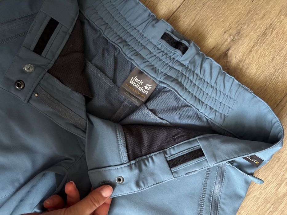 Лижні штани жіночі Jack Wolfskin