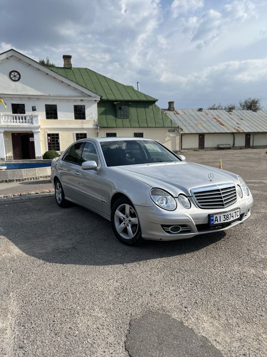 Mercedes-Benz E-Class W211, 2008 рік Двигун: 2.2 CDI