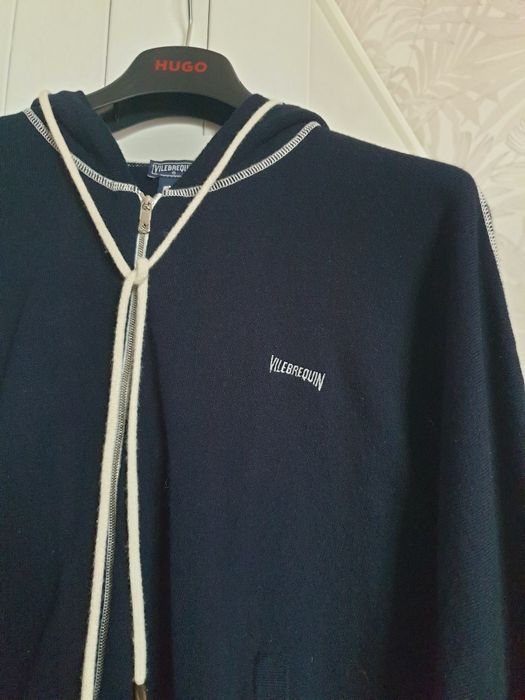 Ekskluzywny sweter Vilebrequin 100% kaszmir bluza M