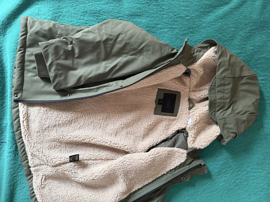 Прогумований водовідштовхувальний дощовик ZARA