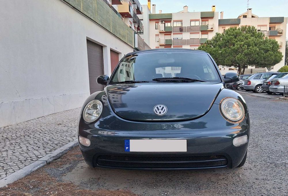 VW New Beetle Cabrio — photo 5