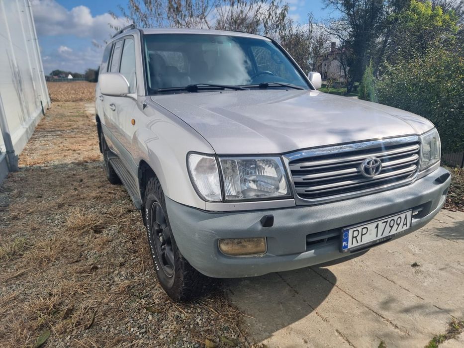 Toyota Land Cruiser Land Cruser HDJ100, polift, automat 5b