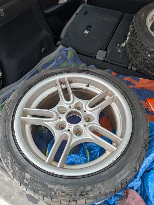 Koła BMW E39 felgi alufelgi 5x120 r17 styling 66