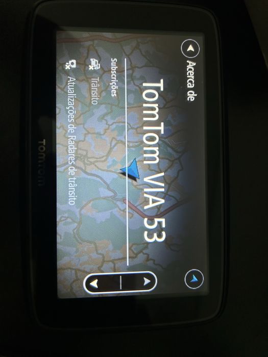GPS TomTom via 53