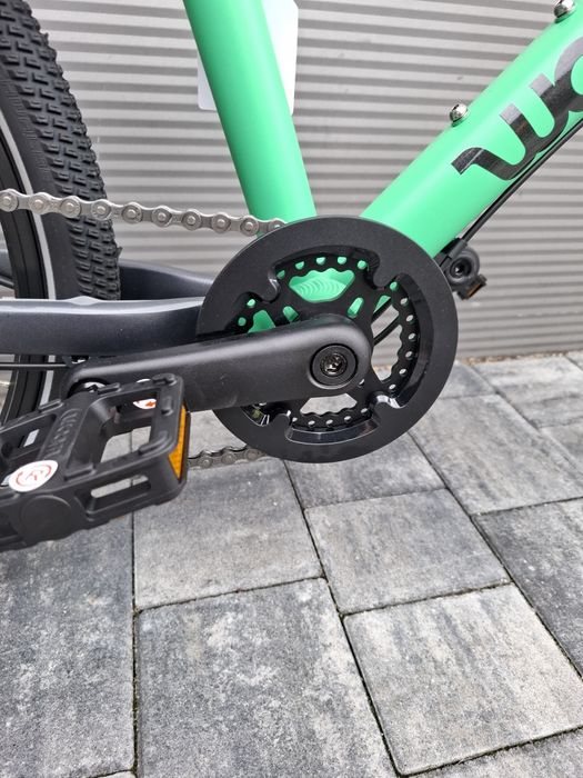 Rower dziecięcy Woom 4 20" Shimano Schwalbe nowy fabrycznie hydraulika tarcze