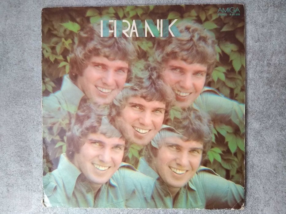 Frank Schöbel - Frank (Was kann herrlicher sein) - LP - winyl - 1978