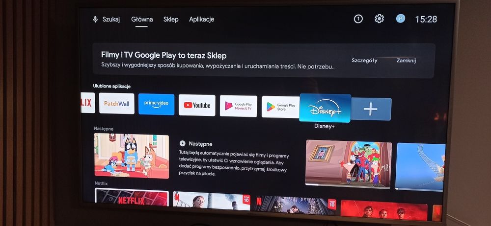 TV. SAMSUNG 55 cali i (35 cali)