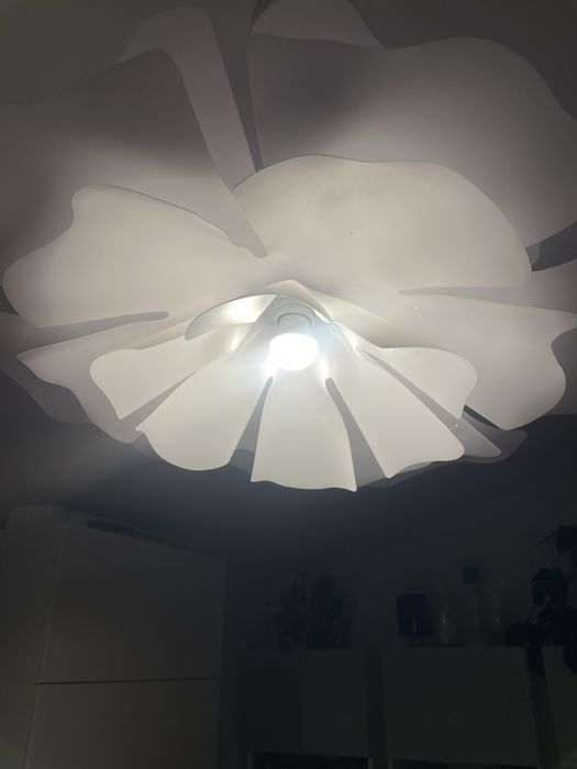 Lampa wiszaca White Lotus Flower