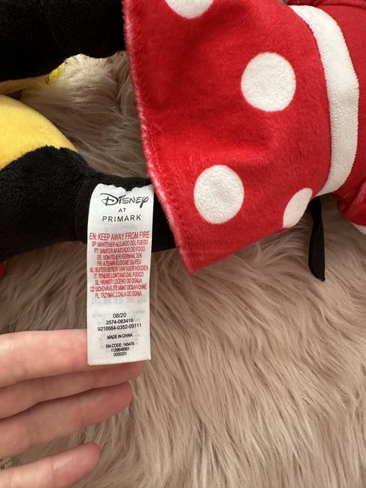 Мінні Минни Маус Мауз Minnie Mouse Primark Disney 48см