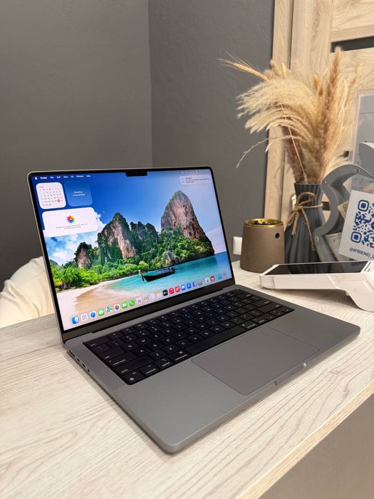 Used MacBook Pro M1 Pro 14” Space 16/512 Gb,гарантія від магазину iFriend.