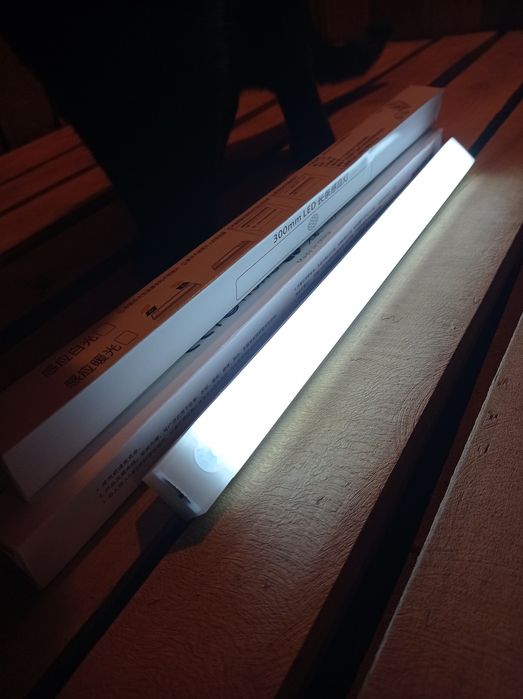 Светильник с детектором движения