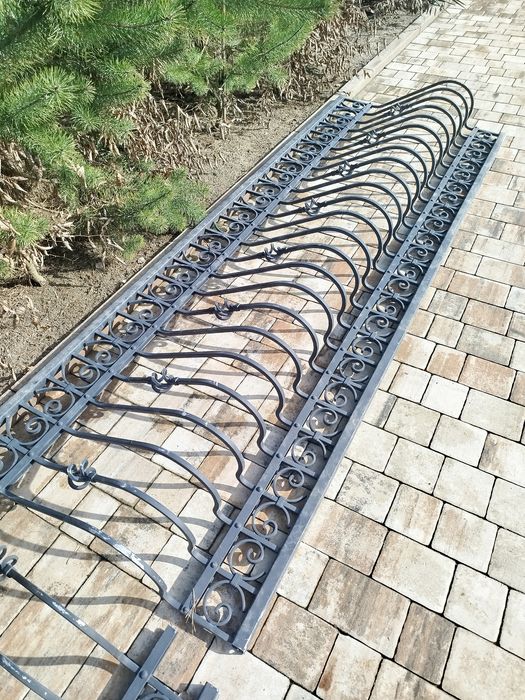 Sprzedam balustradę kutą