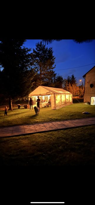 Namiot imprezowy Wolne Terminy Komunie śluby poprawiny wydarzenia