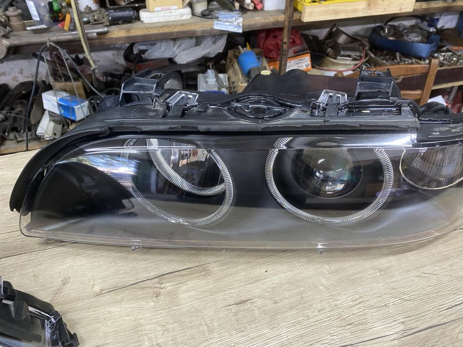 Фари Bmw E39 рест бі-лед