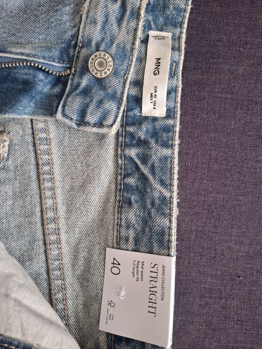 Джинси Mango,  розмір EUR40, UK12