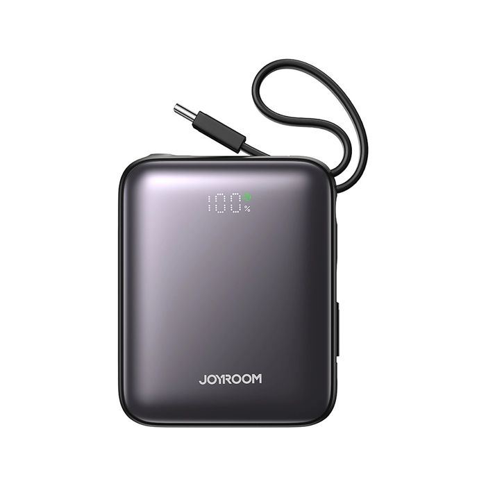 Powerbank Joyroom JR-PBF27 10000mAh 22.5W … USB-C i Lightning - czarny