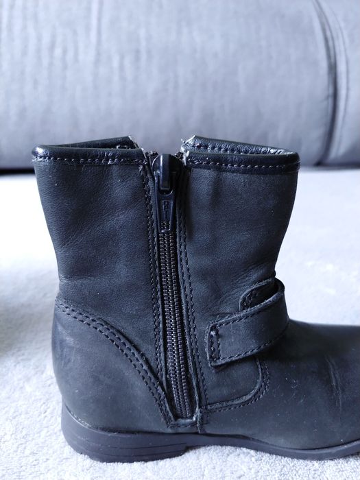 Clarks  skórzane buty, botki , kozaczki rozm 23 Polecam