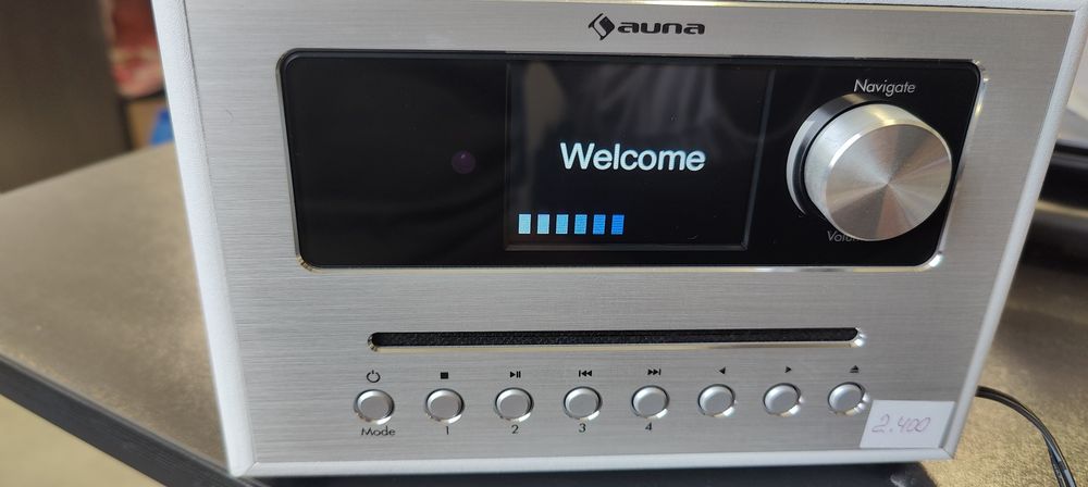 Інтернет радіо Auna