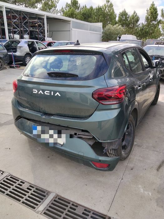 Peças Dacia Sandero 2023