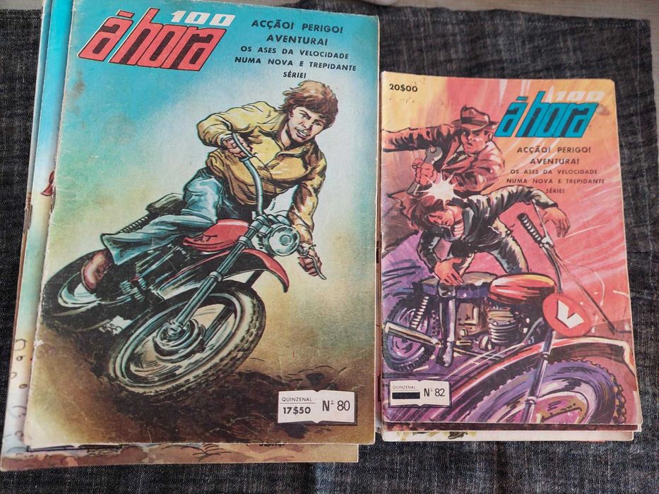 100 á hora - coleção