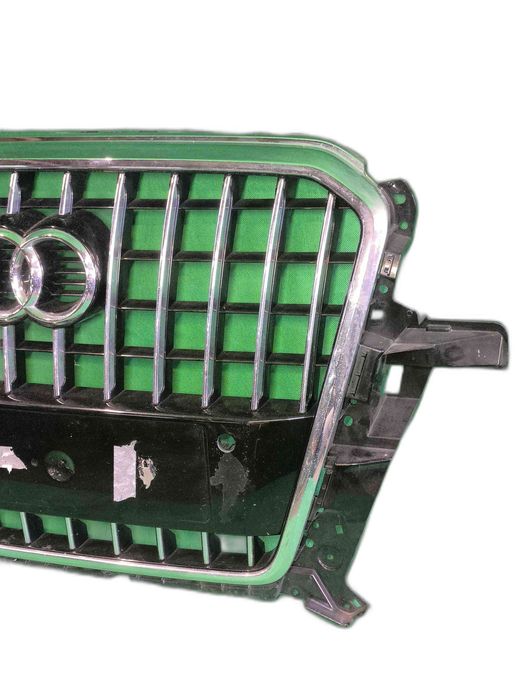 Grelha do Pára-Choques Central AUDI Q5 8R0853651R (OEM) | 8R0853651AB (OEM) | 8R0853651S (OEM)