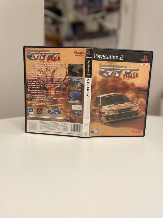 GTC Africa, PlayStation 2