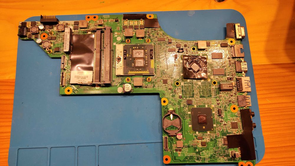 HP Pavilion DV7 - dużo części DA0LX6MB6H1 REV. H